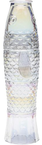 Verres à eau poisson set de 4 Kare Design