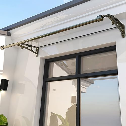 AEGCAOJH Toldos para Ventanas, toldo para Patio Exterior para Puerta de Entrada, toldo para Alero de Puertas/Ventanas de Entrada para contraventanas, Adecuado para Jardines, Balcones y Puer