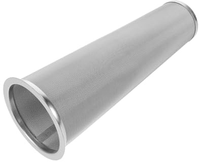 NUOBESTY Cartucho De Filtro De Café Reutilizable Filtro De Acero Inoxidable Para Preparar Café Frío De Boca Ancha Para Tarro De De Malla De Acero Inoxidable Para Cafetera