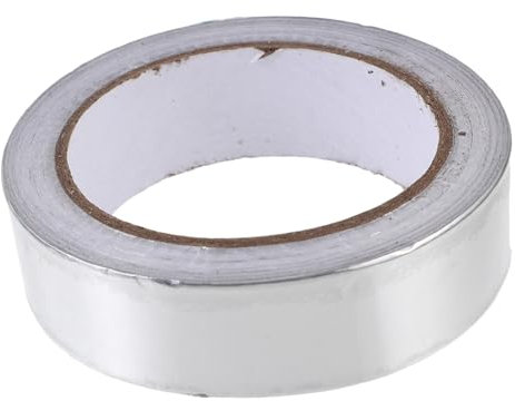 KICHOUSE 20m Adesivo Conduttivo Isolante Per Resistente All e Al Facile Applicare Riparazioni e Coibentazioni