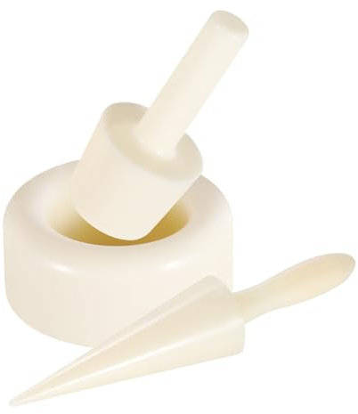 Qfdiwr Moldes Para Conos Helado | Kit Para Hacer Conos De Helado Caseros | Utensilio De Repostería Casera Con Agarre Cómodo Para Meriendas Y Horneado En Casa