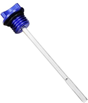 Oljemätstickor Motocross Universal Tillbehör Motorer Oljenivåindikator Oljenivåmätare Mätsticka För ATV(Blue)