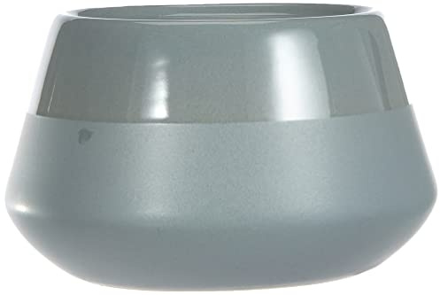 axentia Nevada Aufbewahrungsdose, Steingut, Blau, Ø ca. 13 cm