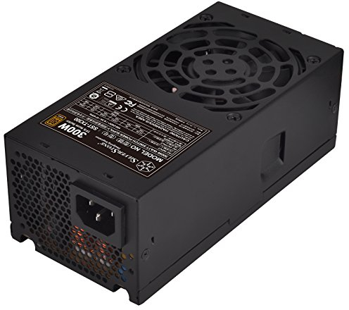 SilverStone Technology SST-TX300-USA - Fuente de alimentación para ordenador (300 W, 80 Plus, bronce y un conector PCIe)
