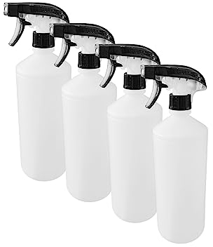 ECO-JIN PULVERIZADOR COMPLETO BOTELLA 1 LITRO (4 UNIDADES)