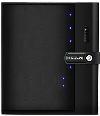 iXsystems TrueNAS Mini X+ Compact ZFS Storage Server with 5+2 Drive Bays, 32GB RAM, Eight Core CPU, Dual 10 Gigabit Network (Diskless)