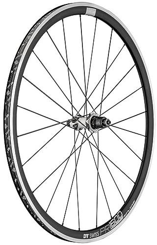 DT Swiss AG Unisex – Erwachsene PR 1600 Spline Laufräder, Schwarz, 130/5mm