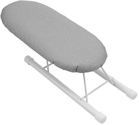 Homoyoyo 1pezzi Mini Stiro Per Maniche e Polsini Accessori Per Stiratura Casa Design e Resistente Rivestimento Lavabile e Rimovibile