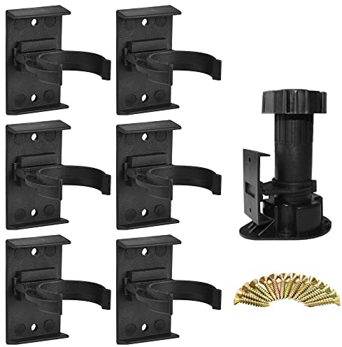 THATSRAD 20 PZS Clip para Pie de Zócalo 28-32mm Ganchos para Zócalo Cocina, Soporte para Zócalo, Clip de Fijación para Listón de Zócalo, Pinzas para Zócalo de Cocina Fijar a Patas Muebles, Rodapies