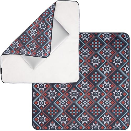 JJC 50cm Selbstklebende Schutzhülle, Anti-Scratch Soft Camera Lens Pouch Case Wrap Cloth Wrapper für Kamera Objektiv Laptop Telefon iPad und mehr - MOL