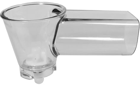 SPARES2GO Grater Body Compatible with Tefal Fresh Express Chopper Shredder Mincer