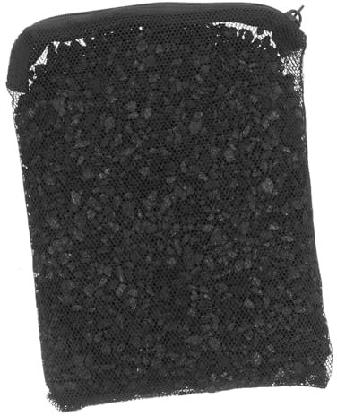 Yardwe Purification de l'eau des Aquariums : 1 Paquet de Charbon de Bois de Noix de pour Aquarium 300 G/ Eau D'aquarium pour Vos Poissons.