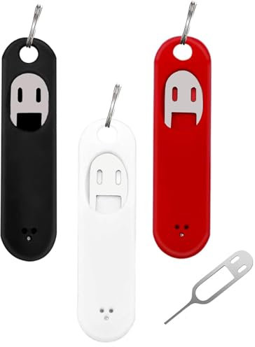 AORHOFJ 3 Strumenti per la rimozione della Carta SIM, Strumento di Apertura del Vassoio della Carta SIM espulsione degli Aghi Compatibile con Tutti Gli Smartphone Orologio,Adattatore sim,sim