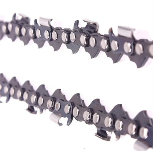 DUNLAP Catene for motosega da 10 pollici 1/4 1,3 mm Parti for motosega 58DL adatte for barra guida da 25 cm adatte for motosega elettrica