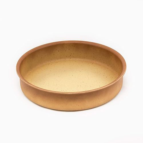 VoltShine Casseruola in Terracotta per Forno 28 cm, Adatta per 4-6 Persone, Ideale per stufati, arrosti e Piatti da Forno.