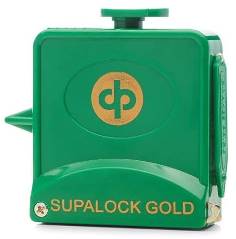 ibowl Drakes Pride Supalock Gold Bowls Measure - Green