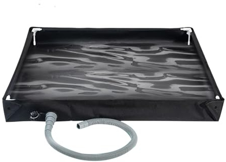 Bassin Pliable pour Auto & Outdoor | Bac de Nettoyage pour Douche, Pêche, Jeu de Sable & Jardin | Polyvalent pour Camping, & Activités de Plein Air