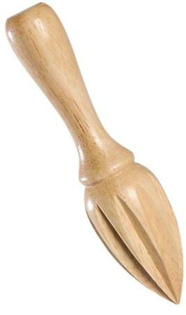 INOOMP Manuel Ergonomique Extracteur de Jus Portable pour Citron et Agrumes Reamer Naturel sans Électricité Outil de Cuisine Pratique et Élégant