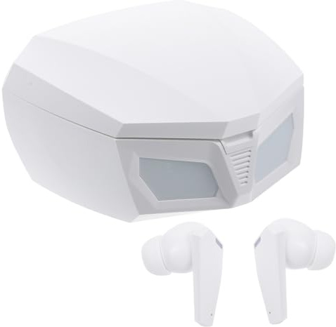 Toddmomy Écouteurs sans Fil Gaming avec Surround Automatique Faible Latence Haute Résolution pour Téléphone Mains