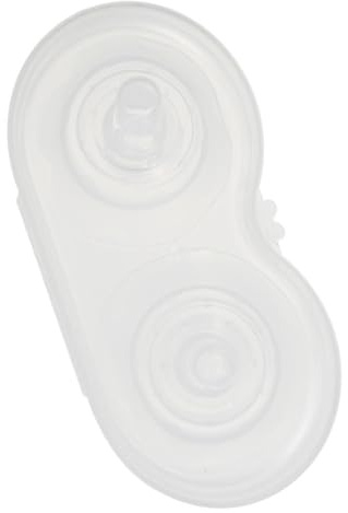 BAZEITFLOW Silikon Stillhütchen mit Lebensnahem Design und Anti Biss Funktion für Stillende Mütter zur Brustwarzenschutz und Milchaufbewahrung