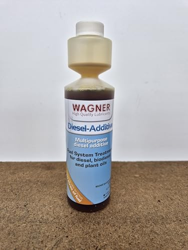 WAGNER Diesel Additive Multipurpose Fuel System Treatment, 250ml - Engine Protector