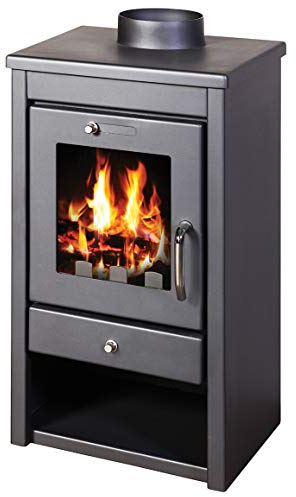 BlmSchV 2 - Estufa de leña (11 kW), tamaño pequeño, combustión superior de baja emisión