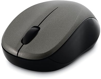 Verbatim 2.4G Wireless LED Silent Mouse - Noiseless and Silent Click Computer Mouse with Nano Receiver for Mac and PC - Graphite