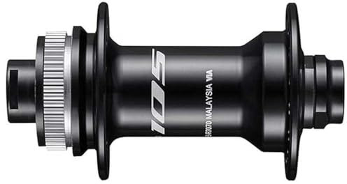 SHIMANO HB-R7070 105 Center-Lock 36 Loch E-Thru Vorderradnabe, Black, 100 x 12 mm
