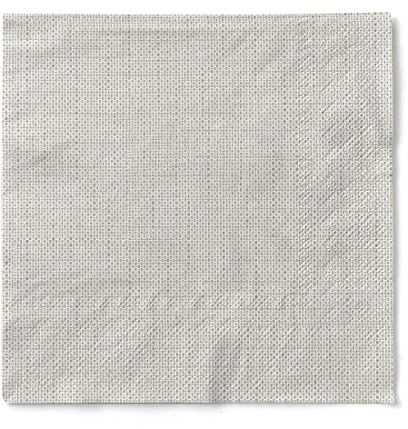 Sovie HORECA Tissue Servietten MAILAND Grau - 33 x 33 cm - 1/4 Falz - 100 Stück - Design in Leinenstruktur