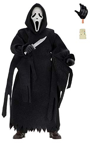 NECA Ghostface Action Figur mit Kleidung 20Cm