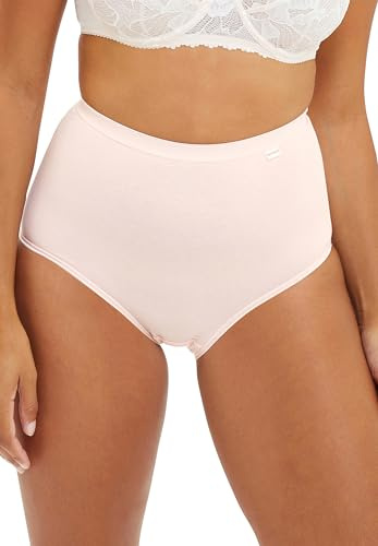 sans Complexe Femme 61ah35_Parent Culotte, Rose Pivoine d'argent, 52-54 EU