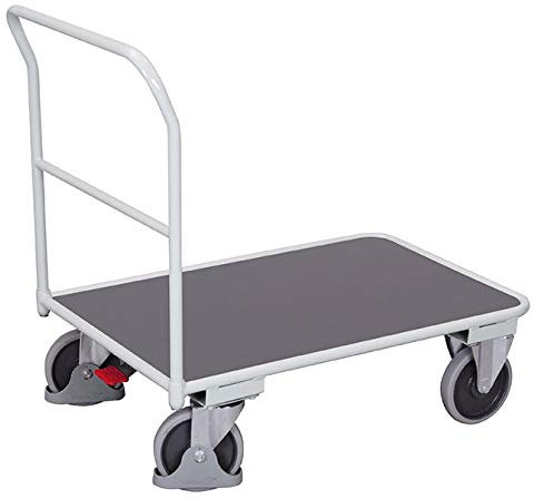 Schiebebügelwagen, RAL 7035 RAL 7035 Lichtgrau