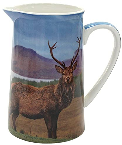 Leonardo Collection Krug aus feinem Porzellan, 500 ml, Wildtier-Design