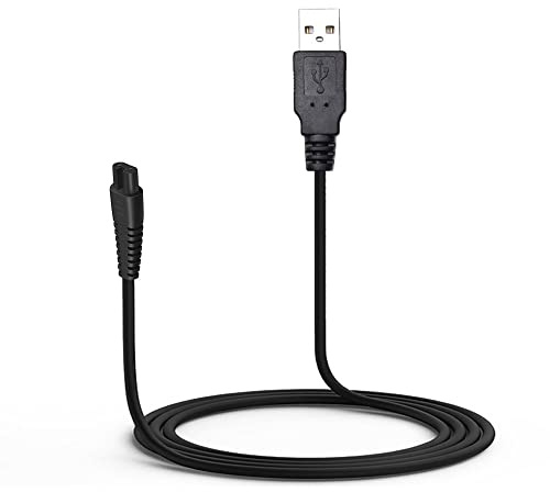 Bouge Water Flosser Charger Cable Compatible with Nicwell Oral Irrigator F5025 Cordless Portable Dental Flosser Replacement Power Supply Adapter Cord