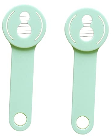 PRETYZOOM 1 Satz 2St Bohnenreibe Obstschäler Knoblauchschäler multifunktionswerkzeug Küchengeräte Bohnenschneider Enukleiert Aufschnitt Stringer Bohnenmaschine grüne Bohnen