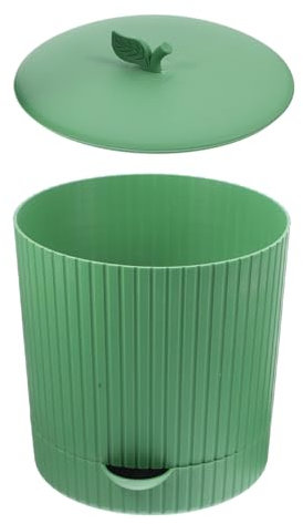 Milisten 1set Vasi per Germinazione Plastica Kit di Coltivazione per Germogli e Microgreens per Balconi e Orti Materiale Plastico Durevole e Facile da Pulire Vassoio Germinazione per Piante