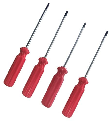 Jeu de tournevis Torx T6 T8 T9 T10 Tournevis de sécurité Torx pour PS4, kit d'outils de réparation pour manette Xbox One/Xbox 360/PS3/PS4, avec outils de levier sûrs