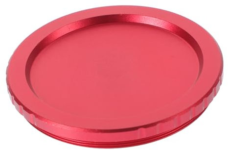 HOMSFOU Tappo Oculare Per Teleconvertitore Filettato in Metallo Protezione Polvere e Sporco Per Telescopi e Accessori