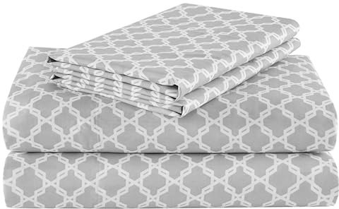 Comfort Spaces Coolmax feuchtigkeitsableitendes Bettlaken-Set, weich, lichtbeständig, alle elastischen, tiefen Taschen, passend für Matratzen bis zu 40,6 cm