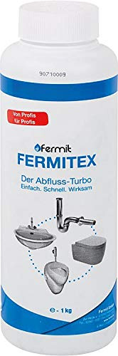 Fermitex Pulver - chemischer Rohrreiniger (Dose 1 kg)