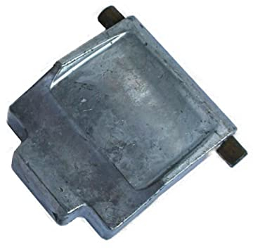 IKRA ILH 2800, ILH 3000 und GSLN 2600 - Nachschneidplatte Gegenplatte für Häcksler Gartenhäcksler