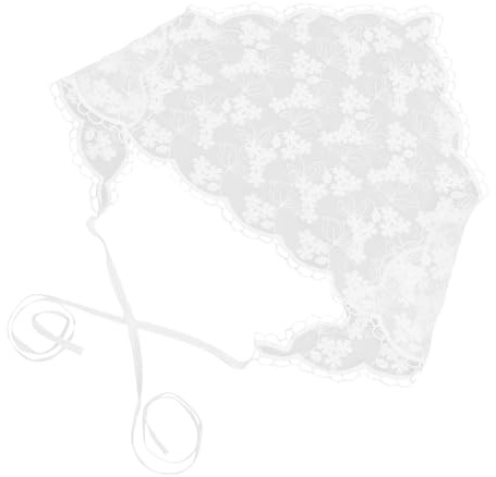 BESTYASH Lace Bandana Hårband för Kvinnor Hårscarf med Design Passar för Dagligt Bruk Styla Din Frisyr