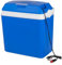 CABLEPELADO - Nevera Eléctrica – 24L Portátil Azul con Adaptador para Coche | 12V DC | Enfriador con Compartimento para Cables | Rango 5 °C - 15 °C | Asa de Transporte | Libre de BPA