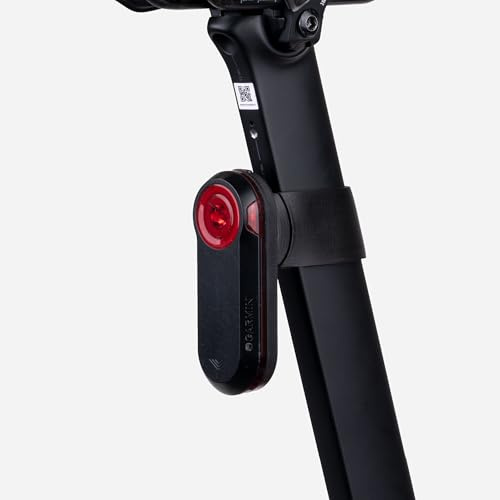 beSmart.bike - Cykelsadelstöd, 3D-Printad i Kolfiber, Cykelsadel för Garmin Varia 515, Kompatibel med Canyon Aeroad Gen 4, Klämfäste