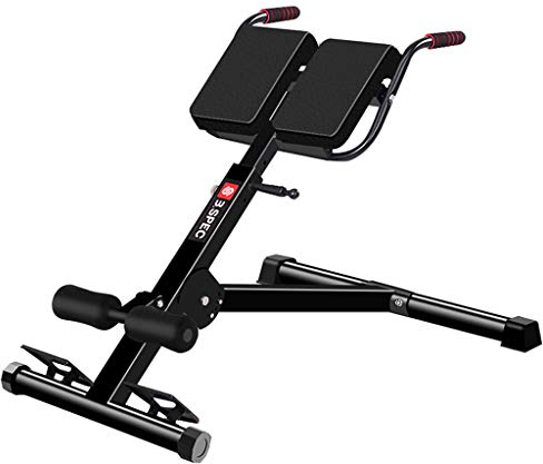 DLT Abs Zurück Hyper X Roman Stuhl, Hyperextensions-Übung Roman Chair Sit-Up-Bank, Trainer Bauch Taille Power Cruncher, Bein-Entwickler