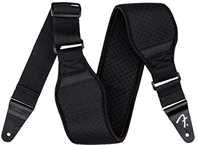 Fender© Swell Neoprene Strap, 7,5cm, Schwarz