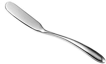 DUOER Sandwich Mini Lama di Burro Spalmatore di Burro Formaggio affettatrice in Acciaio Inossidabile Ampi Formaggio Lama Lama dell'inceppamento Strumenti Butter Cutter da Cucina (Size : 1pc)