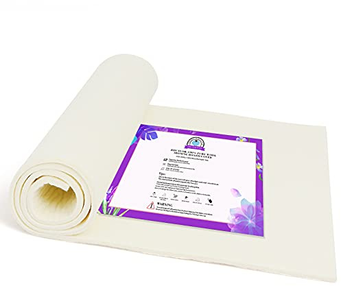 Rdutuok 40,6 x 142,7 cm 100% neuseeländische Wolle Bügelbrettbezug Pad passend für große und Standard-Boards für Quilter, Nähen, Quiltzubehör