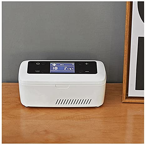 GEREP Custodia per Raffreddatori di Insulina Borsa Termica per Insulina per Diabetici Che Trasportano, Lavorano/D / 210×97×91mm