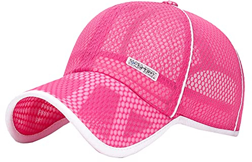 Aivtalk Kinder Kappe Mesh Basecap Sport Sonnenhut Baseball Cap Sommer Hut Outdoor UV Schutz Kindermütze für Mädchen Jungen